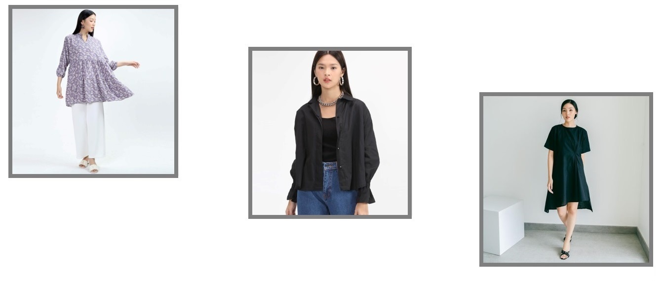 Diskon Besar Koleksi Terbaru, Ini 6 Rekomendasi Pakaian Wanita di Promo 9 to 12