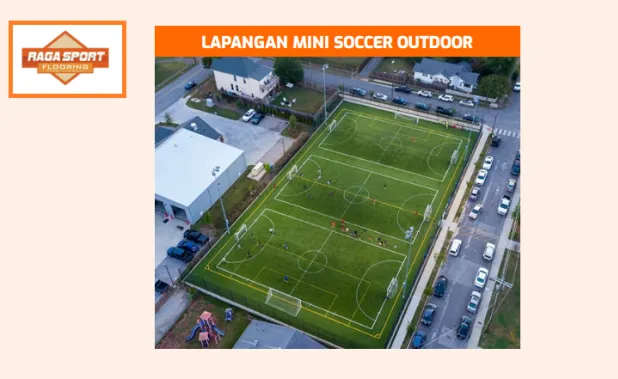 Lapangan Mini Soccer Outdoor