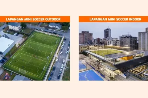 Mengenal Lapangan Mini Soccer
