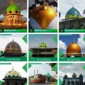 Beragam Jenis Kubah Masjid Yang Perlu Anda Ketahui