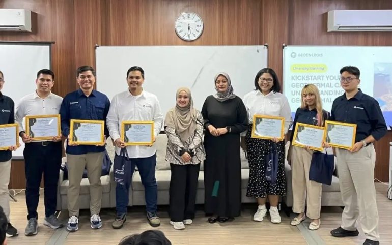 Menyelami Dunia Panas Bumi Bersama Praktisi, Universitas Pertamina Gelar Geothermal Training untuk Bekali Mahasiswa Hadapi Masa Depan Energi